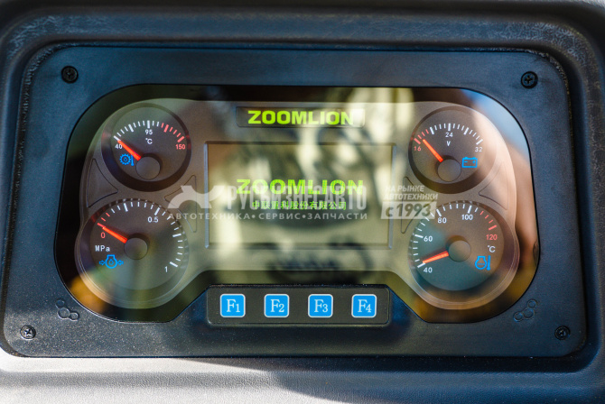 Купить Бульдозер гусеничный ZOOMLION ZD260G (кондиционер, гусеница 560мм, однозубый рыхлитель) в компании Русбизнесавто - изображение 5