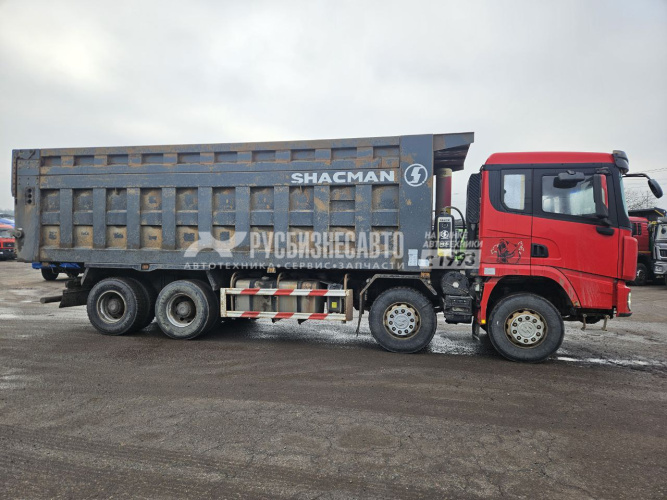 Купить Самосвал SHACMAN SX33186W366C 8х4 440 л.с б/у (2022 г., 230 736 км.)(7091)Сбер комиссия в компании Русбизнесавто - изображение 2