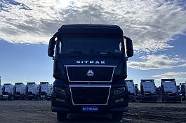 Тягач SITRAK C7H MAX 4x2 ( ZZ4186V391HE ) / без АДР и КОМ / один бак / запас.колесо на раме
