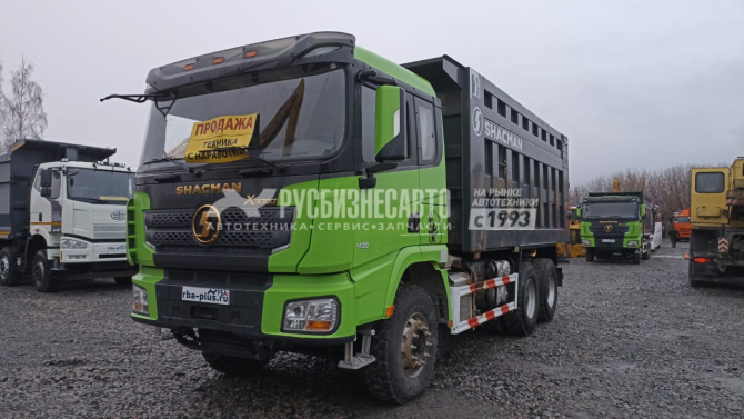 Купить Самосвал SHACMAN SX32586V384 6х4 б/у (2022 г. 34 779 км.) в компании Русбизнесавто - изображение 5