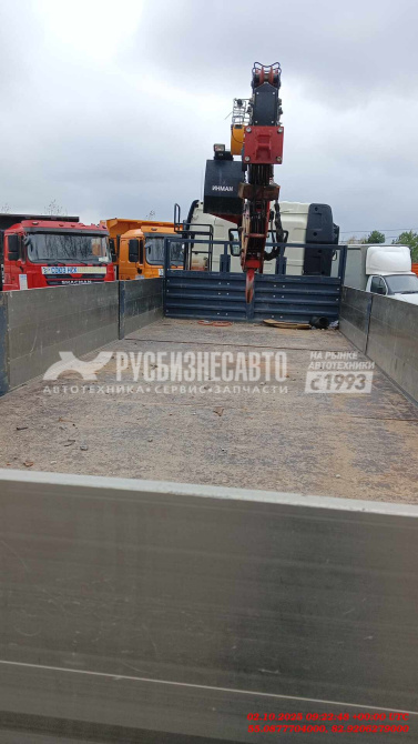 Купить КМУ FAW  78F302 (6*4, + ИНМАН ИТ-150 верх.упр. + борт сталь 8,0м.15 450 км)(0047) в компании Русбизнесавто - изображение 4