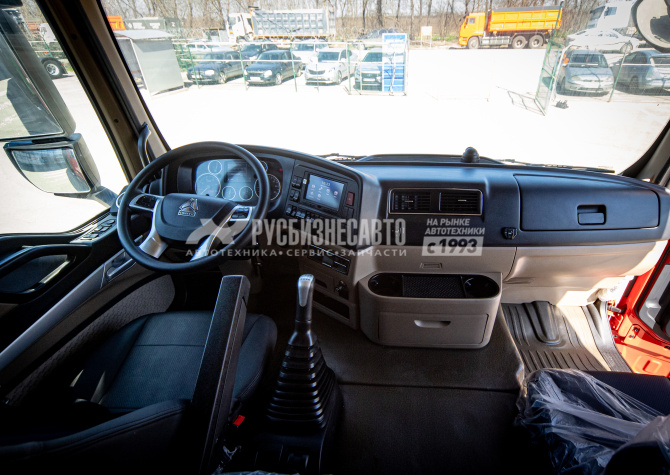 Купить Самосвал HOWO T5G 8x4 ( ZZ3317V386GE1 ) / 7.1*2.3*1.5+0.3 / 24-29 м3 / наклон / п.ч. 5.26 в компании Русбизнесавто - изображение 10