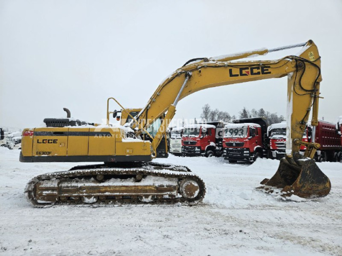 Купить Экскаватор гусеничный LGCE E6300F б/у (2023г.; 5 574 м/ч)(0128)Сбер комиссия в компании Русбизнесавто - изображение 2
