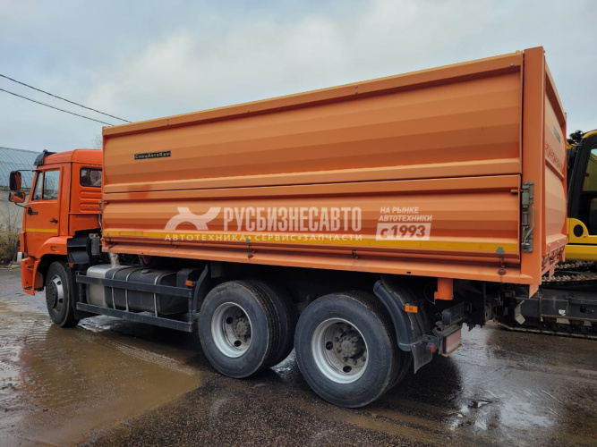 Купить КАМАЗ 65115-48 Зерновоз 68901Е б/у (2021г., 7970км) в компании Русбизнесавто - изображение 6