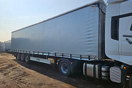 FLIEGL SDS 350,ПОЛУПРИЦЕП (штора, ворота) V= 92 м3, CCУ 1150, L=13,6м б/у (2024г.в.) 5016