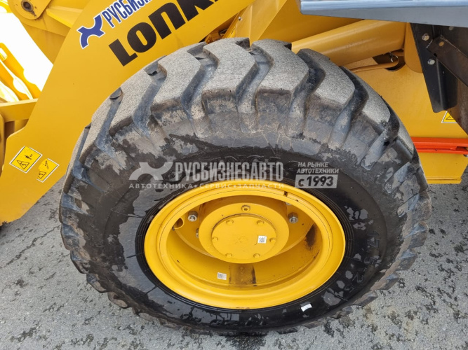 Купить Погрузчик фронтальный LONKING LG833N б/у (2022г., 295 м.ч.)(5811) в компании Русбизнесавто - изображение 8