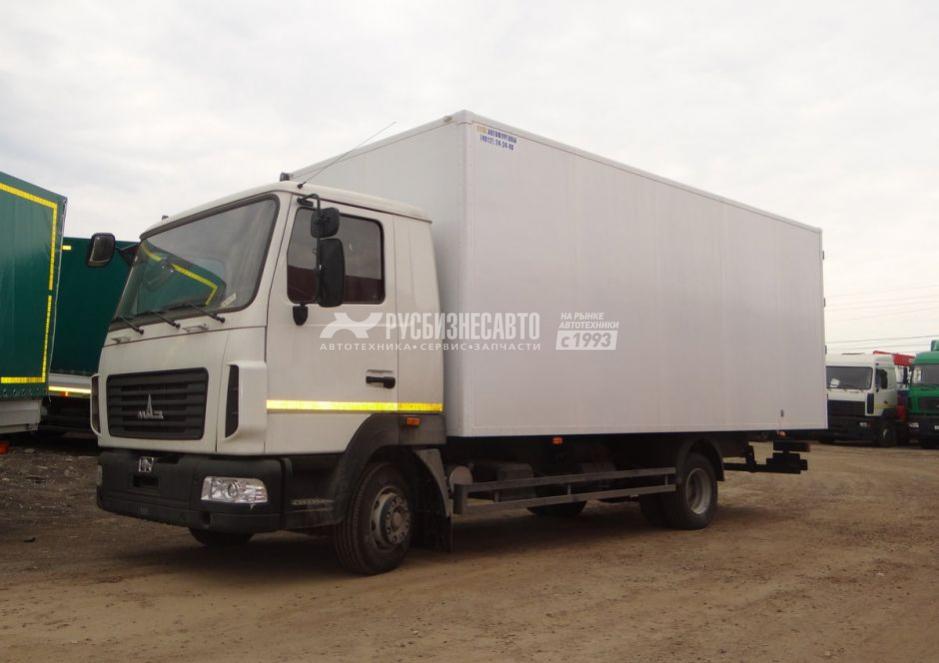 Купить Изотермический фургон из сэндви-панелей МАЗ 4371С0-540-000 в компании Русбизнесавто - изображение 1