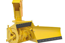 Шнекороторная снегоуборочная машина ССМ-2,1