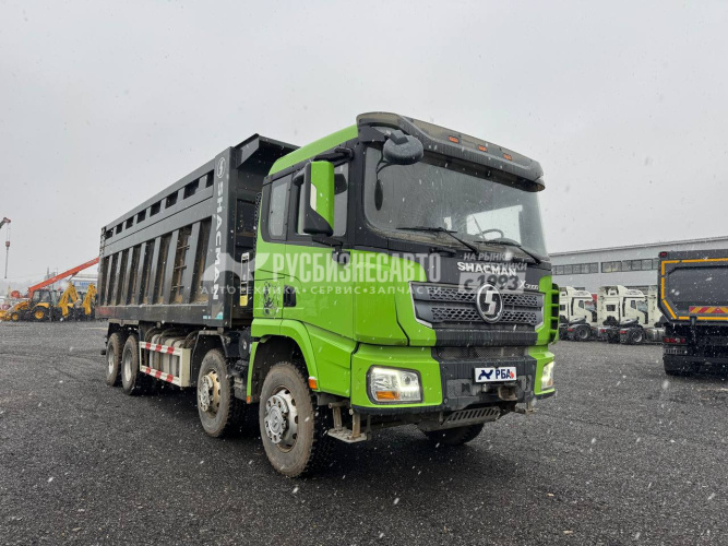 Купить Самосвал SHACMAN SX33186V366 8х4 430 л.с б/у (2023 г., 45 043 км.)(8645)-Сбер комиссия в компании Русбизнесавто - изображение 0