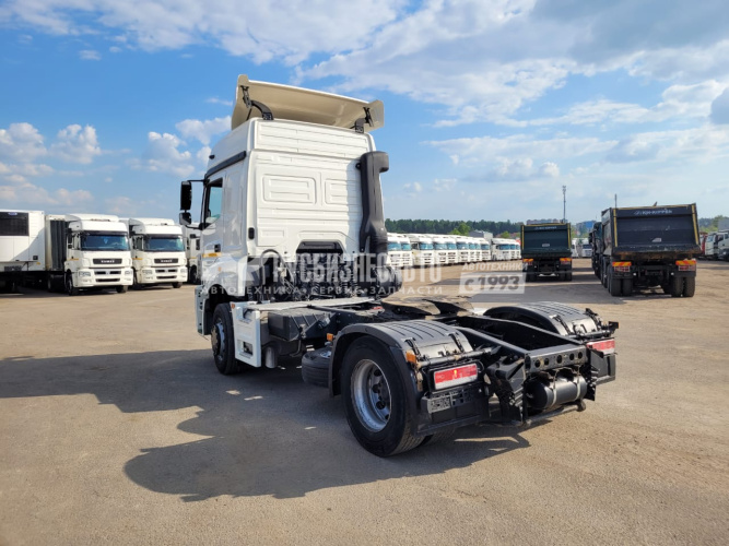 Купить КАМАЗ 5490-S5 МКПП седельный тягач б/у (2020 г., 186 693 км.) в компании Русбизнесавто - изображение 5