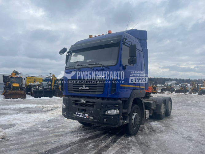 Купить Тягач 6х4 МАЗ 6430С9-570-020,пневм б/у (2021г; 185 856 км) (1503) в компании Русбизнесавто - изображение 2