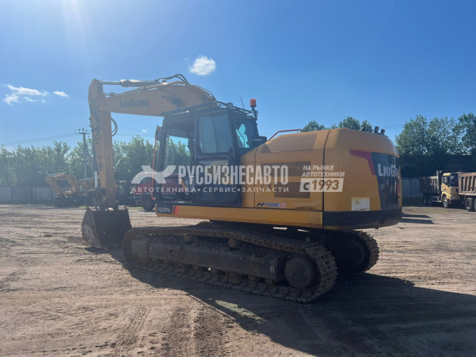 Купить Экскаватор гусеничный Liugong 923FN б/у (2024г. 2 704 м/ч) (1095) в компании Русбизнесавто - изображение 4