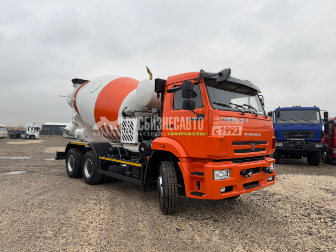 Купить Автобетоносмеситель 5814Z9 на шасси КАМАЗ 6520-3035-48 (Евро-5)9м3 в компании Русбизнесавто - изображение 0