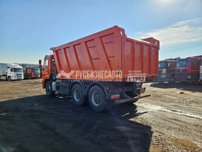 Купить КАМАЗ 6520-53 самосвал б/у (2021 г., 103 791 км.)(1984) в компании Русбизнесавто - изображение 7