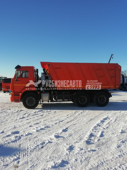 Купить КАМАЗ 6520-53 самосвал б/у (2021 г.в., 62 308 км.)(0447) в компании Русбизнесавто - изображение 3