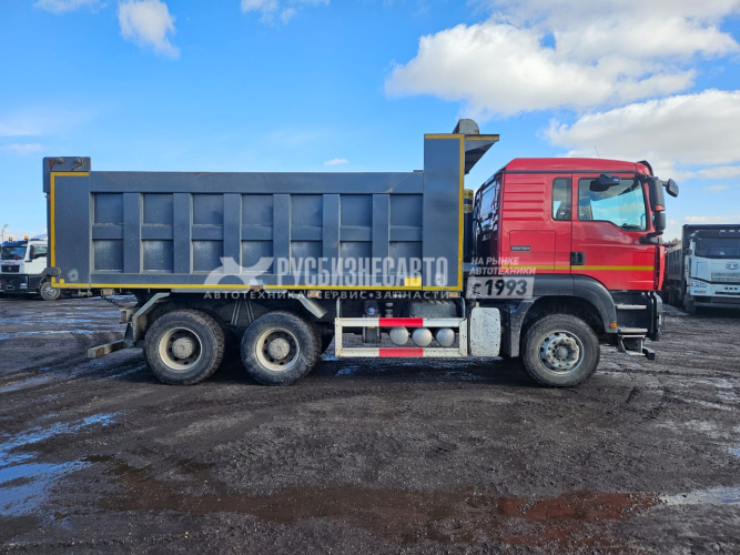 Купить Самосвал HOWO T5G (6x4) б/у (2022 г., 65 625 км.)3118 в компании Русбизнесавто - изображение 3