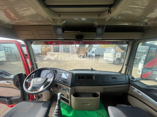 Купить Самосвал HOWO T5G 8X4 б/у (2023г.в. 28 326 км.) (9100) в компании Русбизнесавто - изображение 8