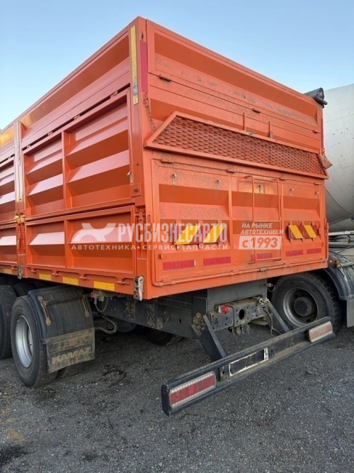 Купить КАМАЗ 65115 самосвал-зерновоз б/у (2022 г.в., 118 528 км.)(5285)-Сбер комиссия в компании Русбизнесавто - изображение 3