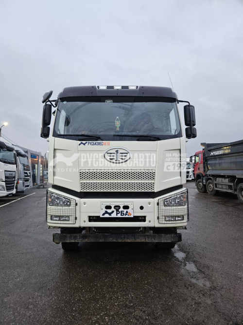 Купить Самосвал FAW J6 (6x6) б/у (2023 г., 44 754 км)(6779) в компании Русбизнесавто - изображение 1