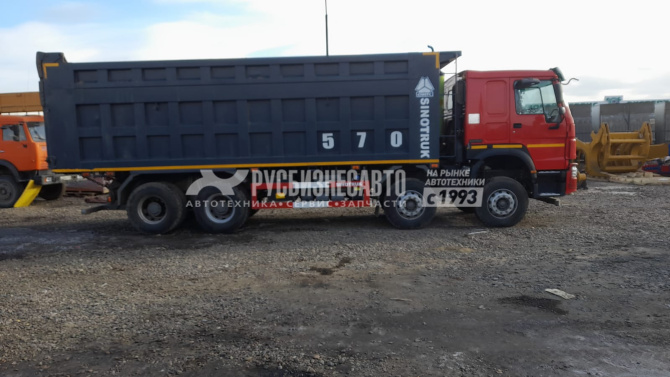 Купить Самосвал HOWO ZZ3407S3867E (8x4)  б/у (2021 г. 37121 км) в компании Русбизнесавто - изображение 2