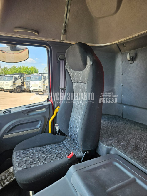 Купить Самосвал JAC N350 6х4 б/у (2022 г.в., 79 836 км)(0252)новая резина в компании Русбизнесавто - изображение 13