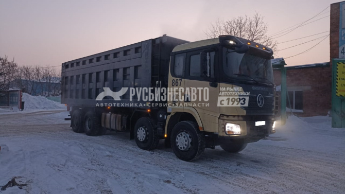 Купить Самосвал SHACMAN SX33186T366 8х4 б/у 375 л.с. (2022 г., 60 635 км.)(0655) в компании Русбизнесавто - изображение 6