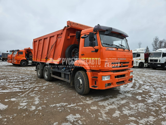 Купить КАМАЗ 6520-53 самосвал б/у (2021 г., 66 391 км.)(0154) в компании Русбизнесавто - изображение 0