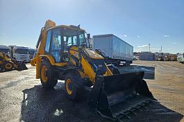 Экскаватор-погрузчик  JCB 3DX (2024 г., 21 м/ч) с кондиционером.(новый, без гарантии)(8272)