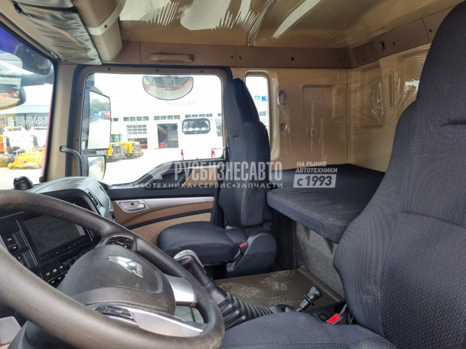Купить Самосвал HOWO T5G 8X4 б/у (2023г.в., 59 014км.)(0065) новая резина в компании Русбизнесавто - изображение 13