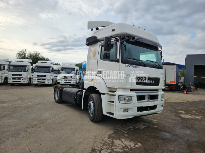 Купить КАМАЗ 5490-DC (МКПП) седельный тягач б/у (2019 г., 139 654 км.)(7397) в компании Русбизнесавто - изображение 2