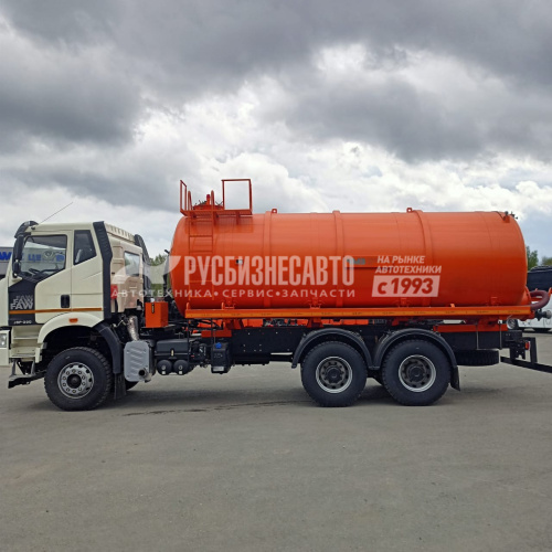 Купить МВ-19 FAW-3250 (6х4, шасси 4300) (вакуумная машина, 19 м3, насос КО-510, ЧМЗ) в компании Русбизнесавто - изображение 12
