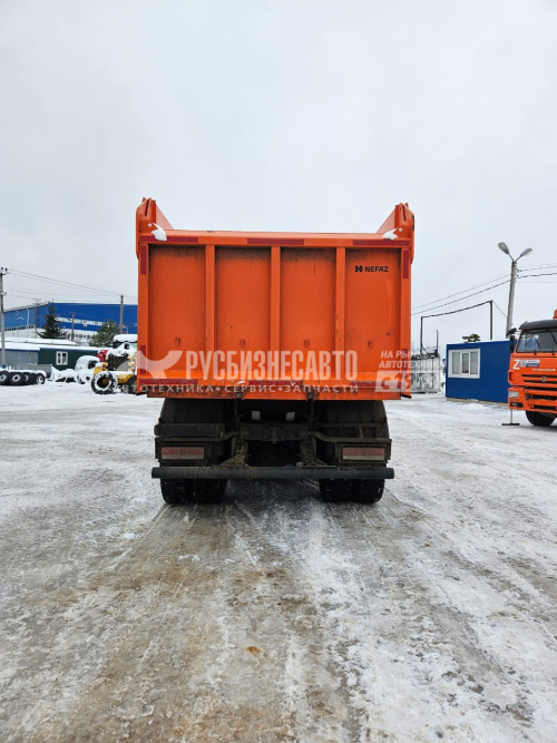 Купить КАМАЗ 6520-53 самосвал б/у (2022 г., 5 526 км.)(6761) в компании Русбизнесавто - изображение 5