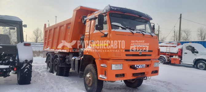 Купить КАМАЗ 6522-53 самосвал б/у (2021 г., 41 000 км.) в компании Русбизнесавто - изображение 3