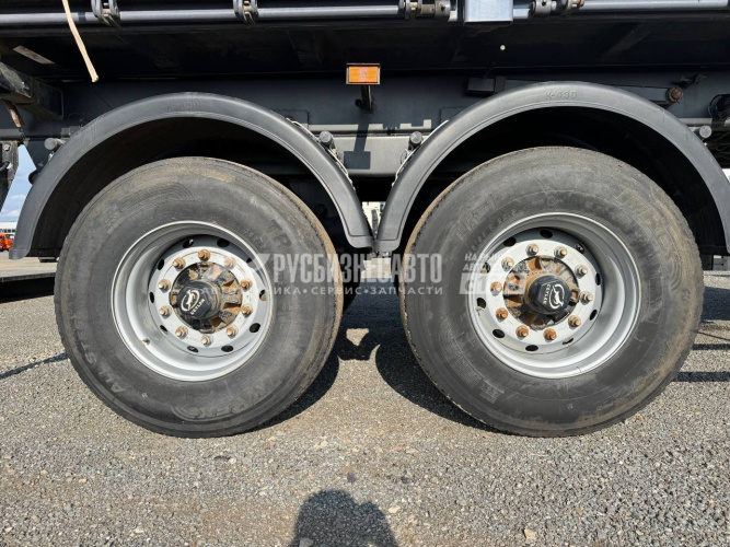 Купить Автомастер 8595-42 прицеп самосвальный зерновоз 3-х стор. 35 м3. б/у (2023 г.в.)(0148) в компании Русбизнесавто - изображение 9