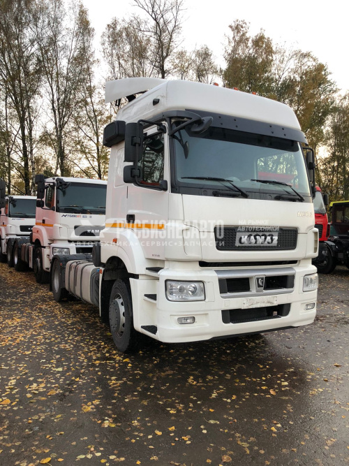 Купить КАМАЗ 5490-033-87, АКПП седельный тягач б/у (2021 г.,86 495 км.) в компании Русбизнесавто - изображение 0