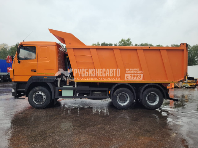 Купить Самосвал 6х4 МАЗ 650128-8520-000 20 тн. 20 м3 б/у (2020 г , 60 118 км) в компании Русбизнесавто - изображение 14
