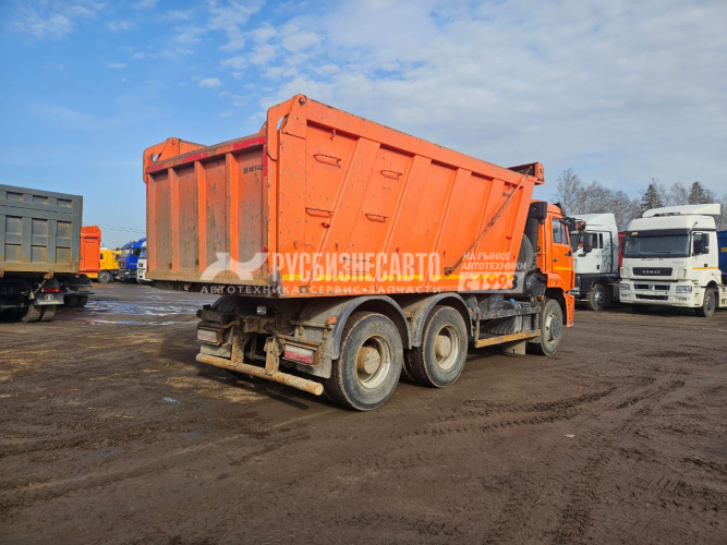Купить КАМАЗ 6520-53 самосвал б/у (2021 г., 71 409 км.)(0098) в компании Русбизнесавто - изображение 3