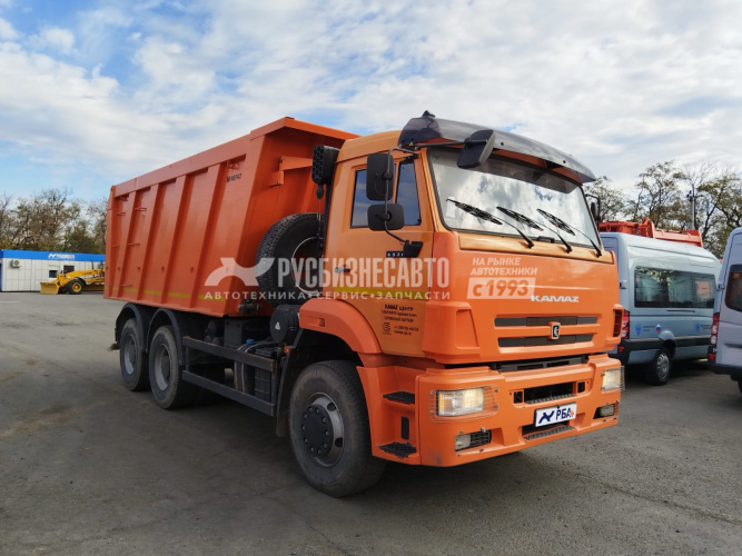 Купить КАМАЗ 6520-53 самосвал б/у (2022 г., 38 273 км.)(5361) в компании Русбизнесавто - изображение 2
