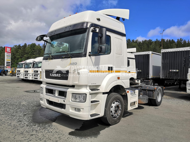Купить КАМАЗ 5490-023-87, АКПП седельный тягач б/у (2018 г., 412 149 км.) в компании Русбизнесавто - изображение 2