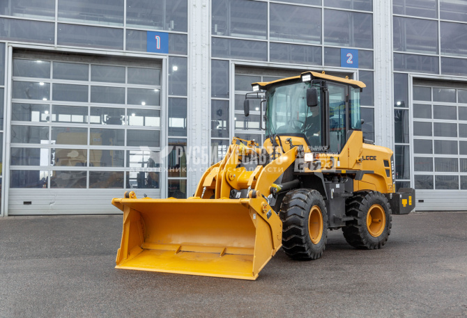 Купить Погрузчик фронтальный LGCE L918H (ковш 0,9 м челюстной, доп. линия) в компании Русбизнесавто - изображение 0