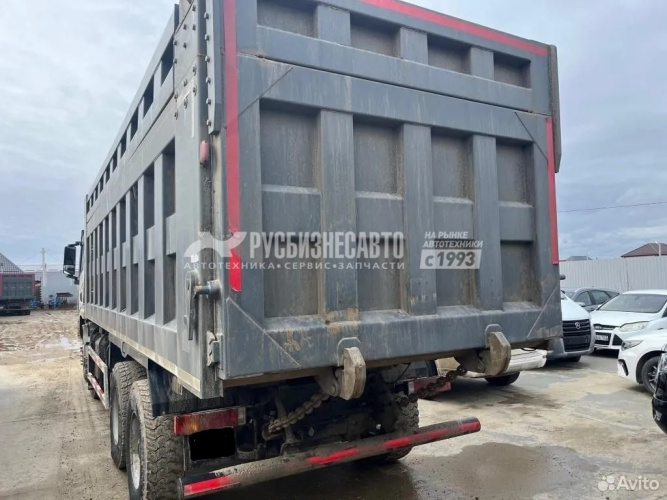 Купить Самосвал SHACMAN SX331863366 8х4 б/у 550 л.с. (2022 г.в., 62 534 км)(5368) в компании Русбизнесавто - изображение 4