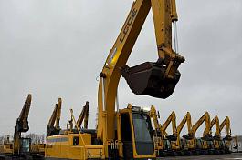 Экскаватор гусеничный LGCE E6210F б/у (2023 г. 3 151 м/ч)(0336) Сбер комиссия - Бронь Костова В.И.