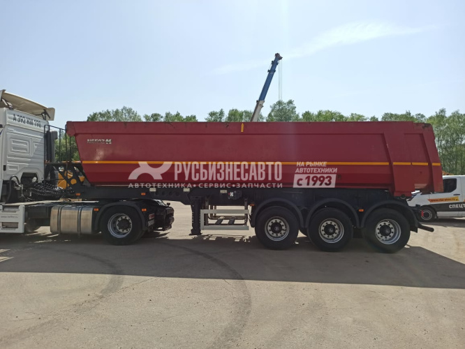 Купить НЕФАЗ 9509-30 (30м3) полуприцеп-самосвал  б/у (2018г.)(0249) в компании Русбизнесавто - изображение 5