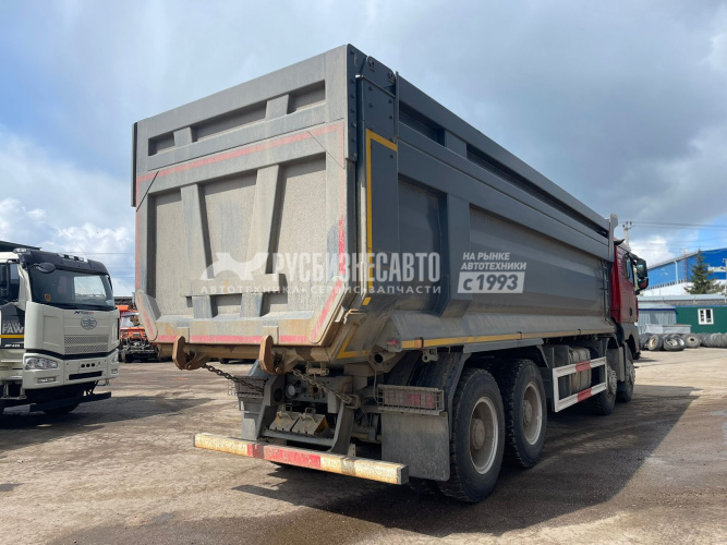 Купить Самосвал SITRAK C7H  8x4 (ZZ3316V466ME) б/у (2023г. , 46 006 км) (1815) в компании Русбизнесавто - изображение 5