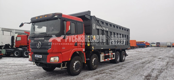 Купить Самосвал SHACMAN SX331863366 8х4 550 л.с б/у (2022 г., 77 395 км.)(0532) в компании Русбизнесавто - изображение 0