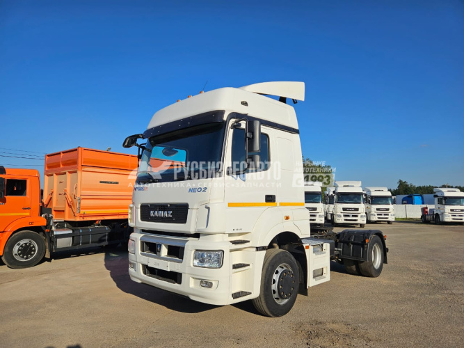 Купить КАМАЗ 5490-S5 МКПП седельный тягач б/у (2021 г., 159 007 км.) в компании Русбизнесавто - изображение 7