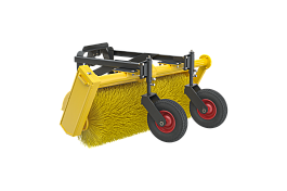 Щетка МКЩ-1,5 для трактора Беларус 320