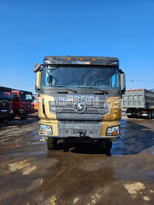 Купить Самосвал SHACMAN SX33186T366 8x4 б/у (2021г., 102 082 км.)(5065) в компании Русбизнесавто - изображение 1