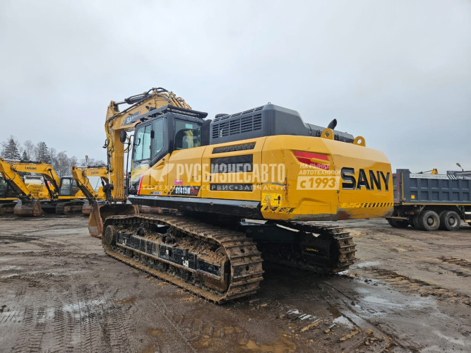 Купить Экскаватор гусеничный SANY SY415H б/у (2024;506 м/ч)(23K8) в компании Русбизнесавто - изображение 5