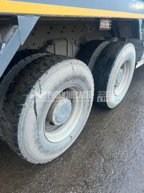 Купить Самосвал FAW J6 8x4 б/у (2023 г.в.,64 926 км.)(6941)Сбер комиссия в компании Русбизнесавто - изображение 9